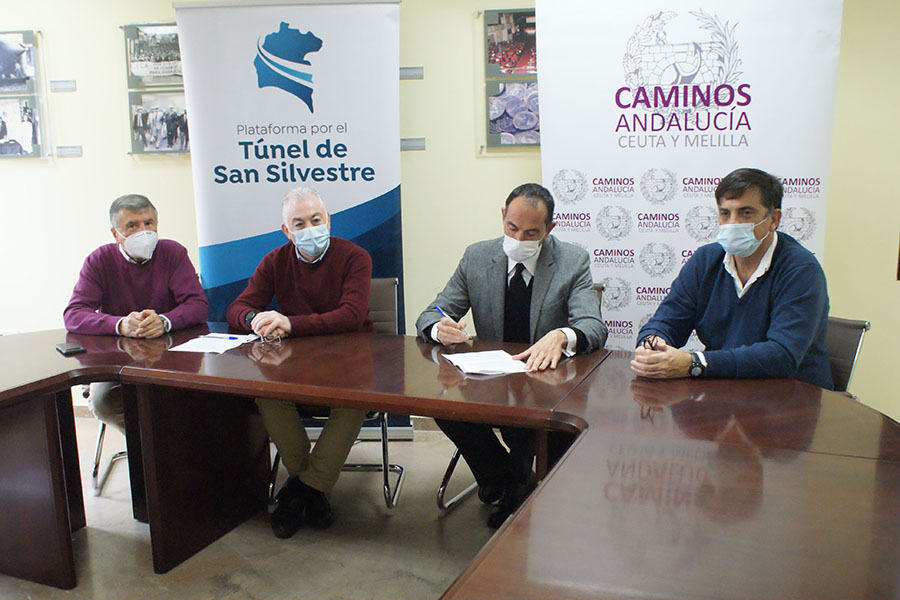La Plataforma por el Túnel de San Silvestre suma en su estructura al Colegio de Ingenieros de Caminos, Canales y Puertos